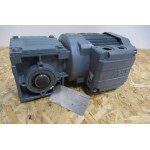 35 RPM 0,12 KW Asmaat 20 mm IE3. UNUSED.